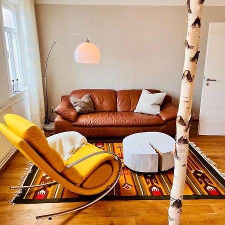 Kuschelige Helle Ferienwohnung Gotha Kültér fotó