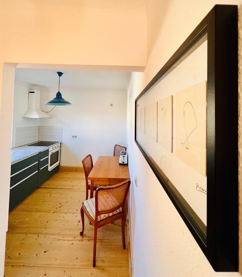 Kuschelige Helle Ferienwohnung Gotha Kültér fotó