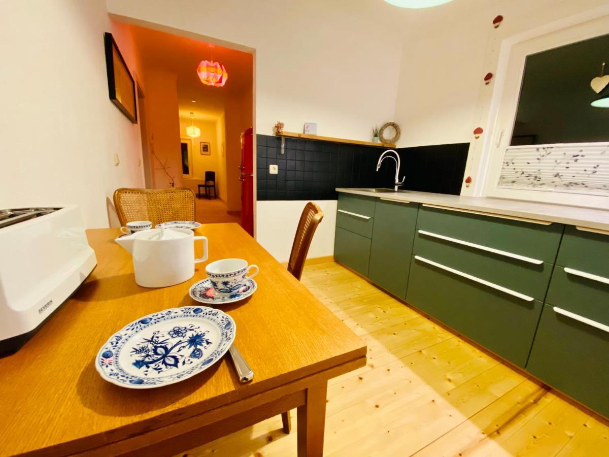 Kuschelige Helle Ferienwohnung Gotha Kültér fotó