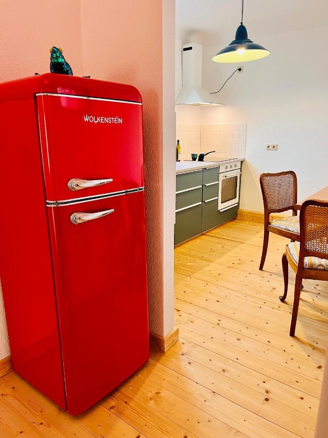 Kuschelige Helle Ferienwohnung Gotha Kültér fotó