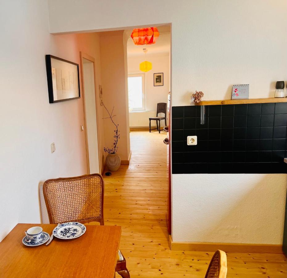 Kuschelige Helle Ferienwohnung Gotha Kültér fotó