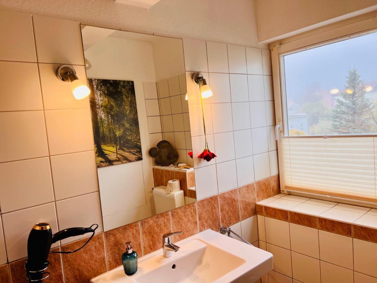 Kuschelige Helle Ferienwohnung Gotha Kültér fotó