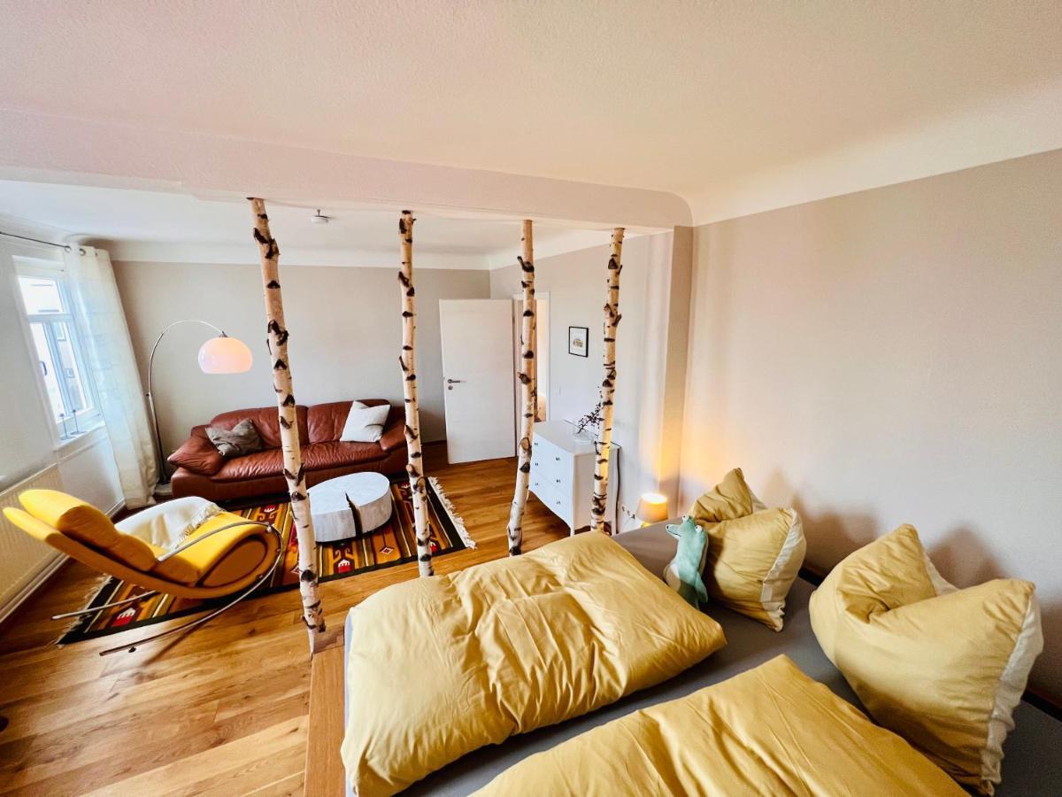 Kuschelige Helle Ferienwohnung Gotha Kültér fotó