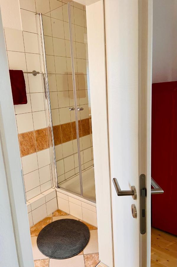 Kuschelige Helle Ferienwohnung Gotha Kültér fotó