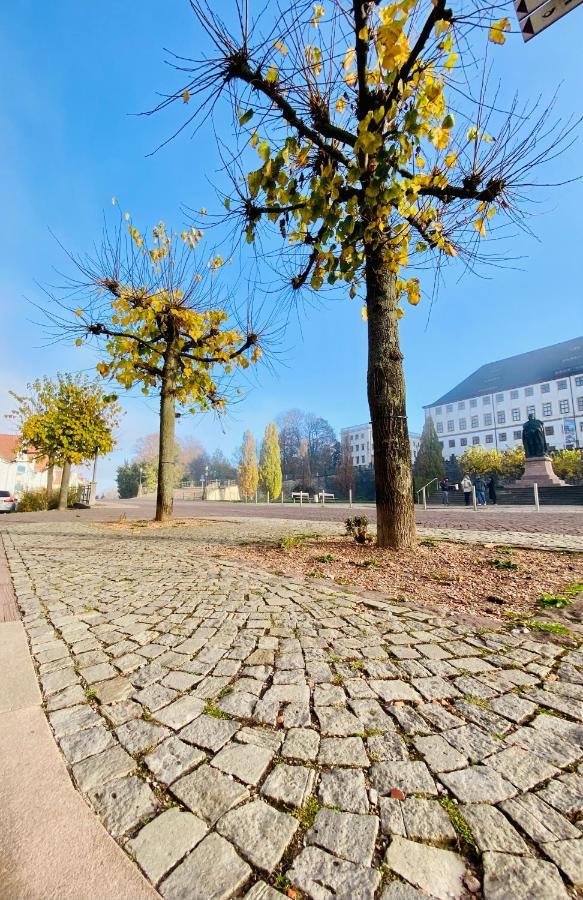 Kuschelige Helle Ferienwohnung Gotha Kültér fotó