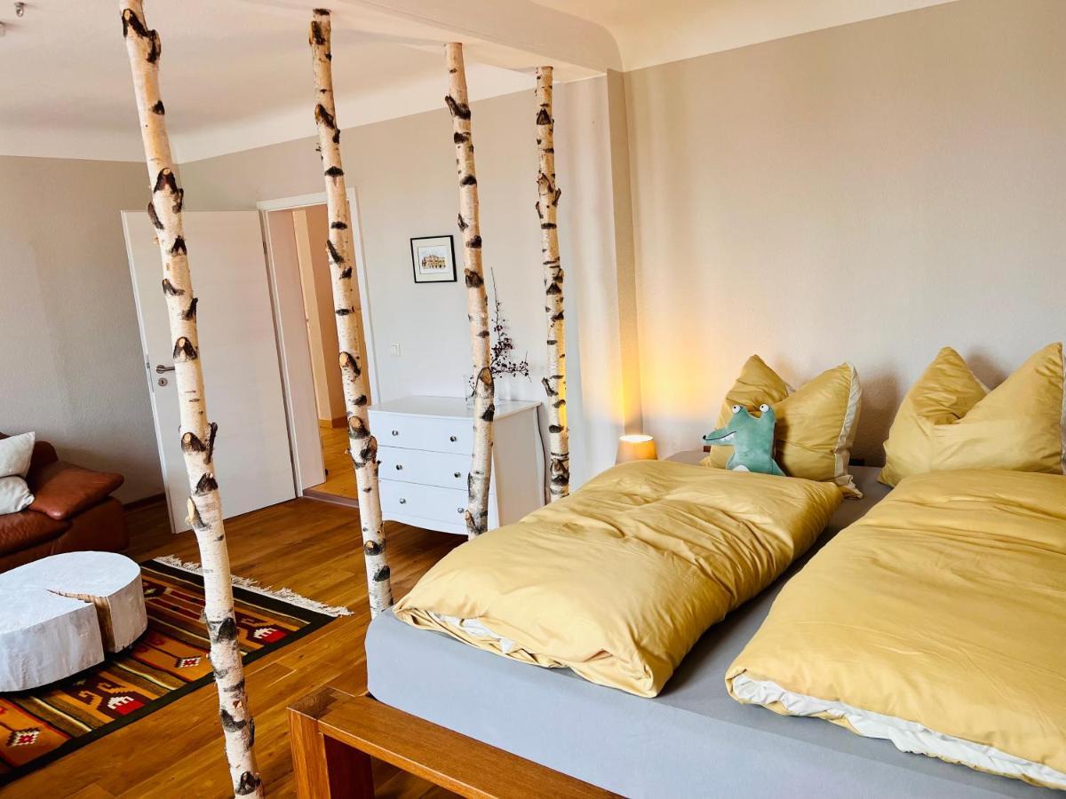 Kuschelige Helle Ferienwohnung Gotha Kültér fotó