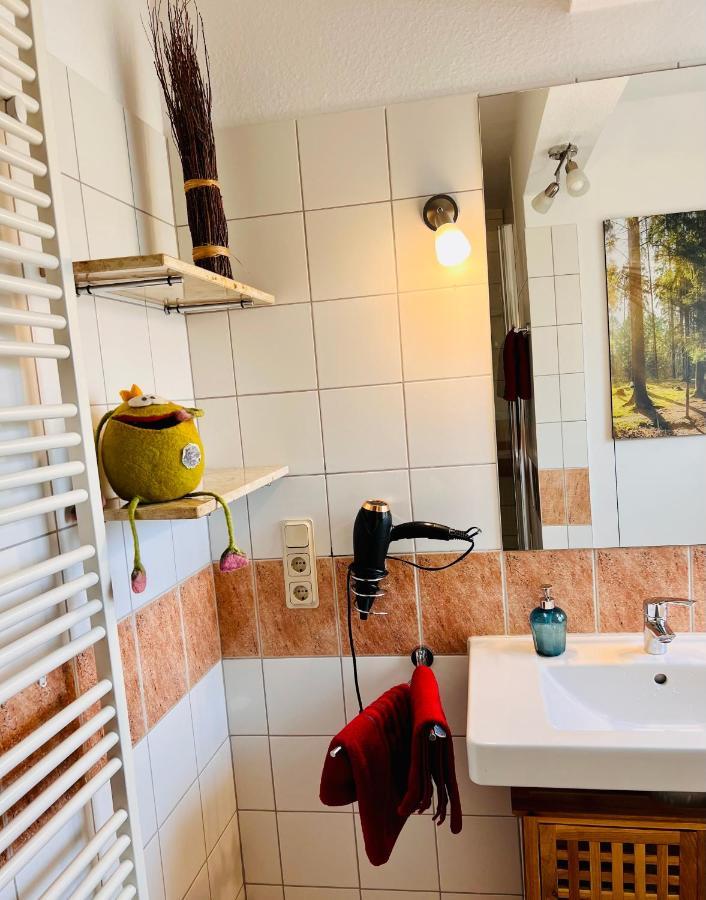 Kuschelige Helle Ferienwohnung Gotha Kültér fotó