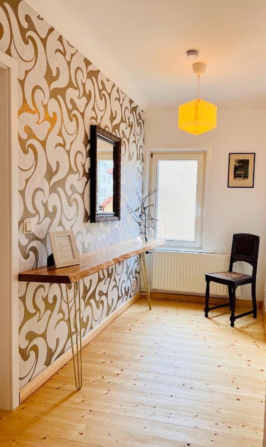 Kuschelige Helle Ferienwohnung Gotha Kültér fotó