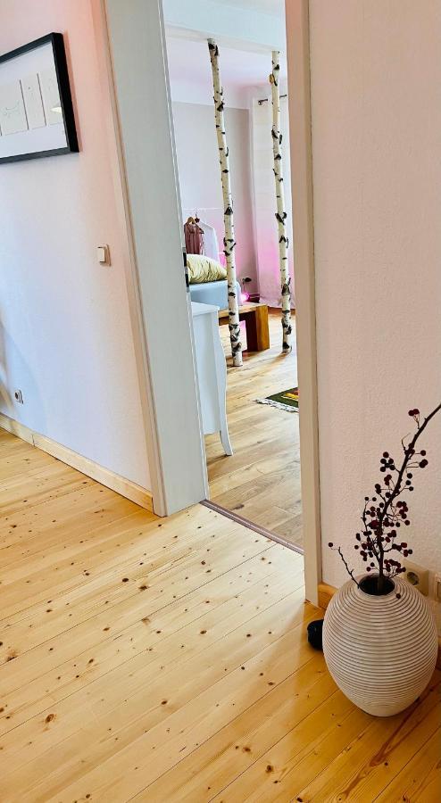 Kuschelige Helle Ferienwohnung Gotha Kültér fotó