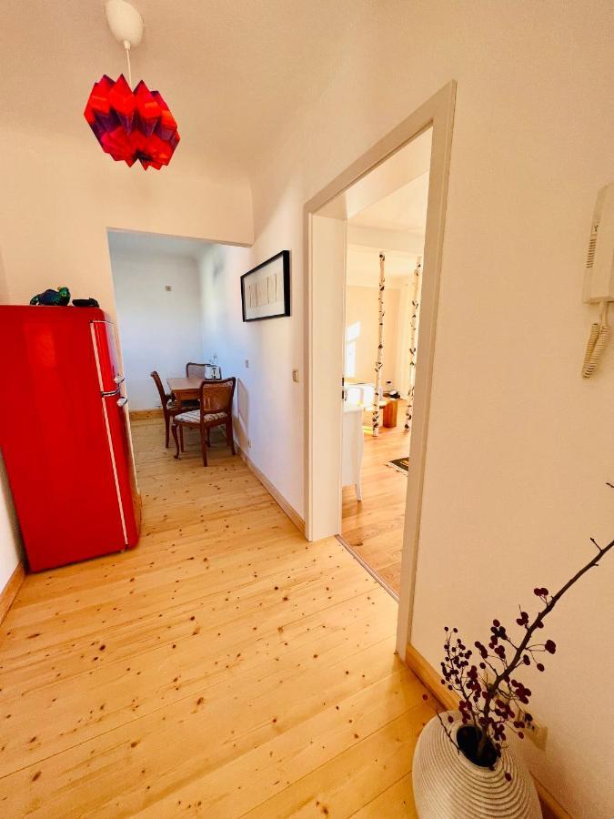 Kuschelige Helle Ferienwohnung Gotha Kültér fotó